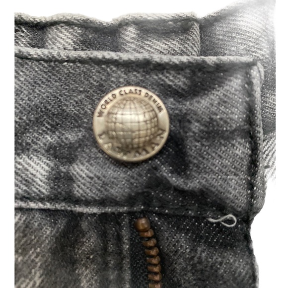 Y2K Lawman Acid Wash High Waist Mom Jeans Size 9 - Picture 5 of 9